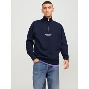 Jack & Jones Sweatshirt JORVESTERBRO SWEAT QUARTER ZIP HN NOOS