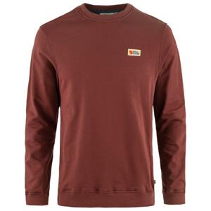 Fjällräven  Vardag Sweater - Trui, rood