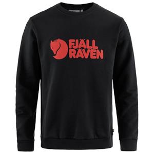 Fjällräven   Logo Sweater - Trui, zwart