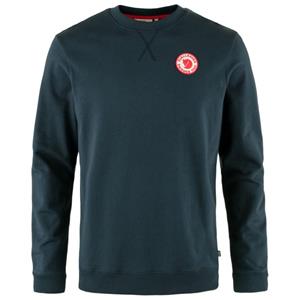 Fjällräven  1960 Logo Badge Sweater - Trui, blauw