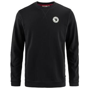 Fjällräven  1960 Logo Badge Sweater - Trui, zwart