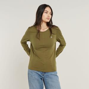 G-Star RAW Front Seam Top - Groen - Dames