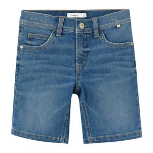 Name It Silas Slim Denim Short Jongens