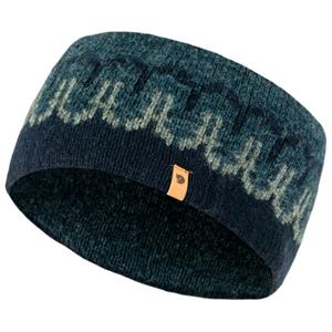  Övik Path Knit Headband - Hoofdband, blauw