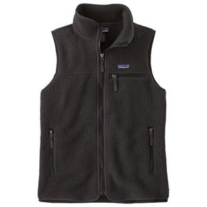 Patagonia  Women's Retro Pile Vest - Fleecebodywarmer, zwart