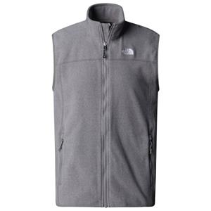 The North Face  100 Glacier Vest - Fleecebodywarmer, grijs