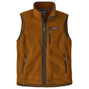 Patagonia  Retro Pile Vest - Fleecebodywarmer, bruin