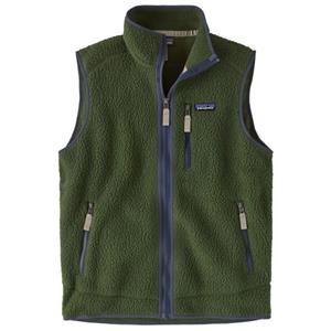 Patagonia  Retro Pile Vest - Fleecebodywarmer, olijfgroen