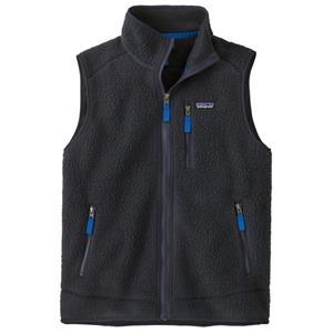 Patagonia  Retro Pile Vest - Fleecebodywarmer, zwart