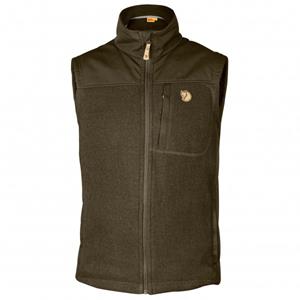 Fjällräven  Buck Fleece Vest - Fleecebodywarmer, bruin