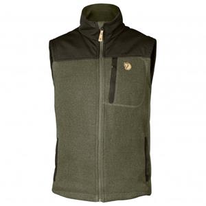 Fjällräven  Buck Fleece Vest - Fleecebodywarmer, olijfgroen