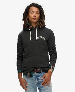 Superdry Mannen Tattoo Graphic Hoodie Zwart