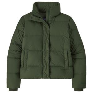 Patagonia  Women's Silent Down Jacket - Donsjack, olijfgroen/groen