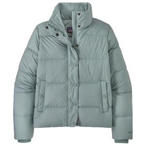 Patagonia  Women's Silent Down Jacket - Donsjack, turkoois/grijs