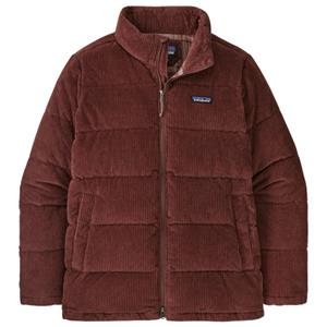 Patagonia  Women's Cord Fjord Coat - Donsjack, rood/bruin