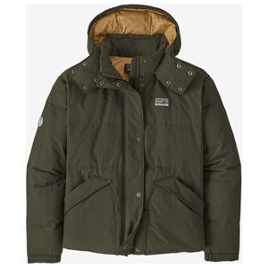 Patagonia  Women's Downdrift Jacket - Donsjack, olijfgroen