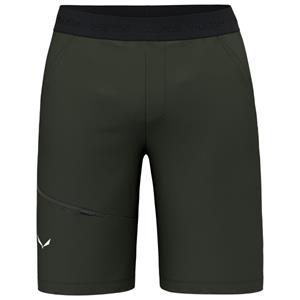 Salewa  Puez 4 Shorts - Short, olijfgroen/zwart