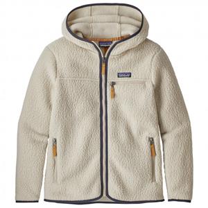 Patagonia  Women's Retro Pile Hoody - Fleecevest, beige/grijs