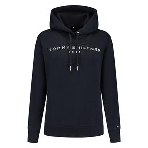 Tommy Hilfiger Modern Regular Corp Logo Hoodie Dames