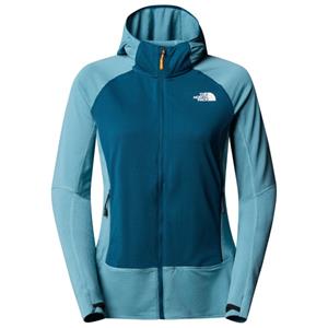 The North Face  Women's Bolt Polartec Hoodie - Fleecevest, blauw/turkoois