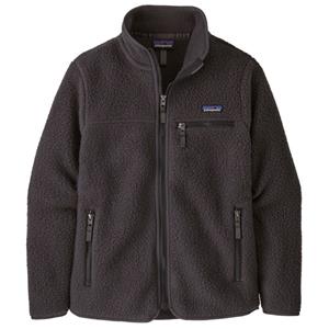 Patagonia  Women's Retro Pile Jacket - Fleecevest, grijs/zwart