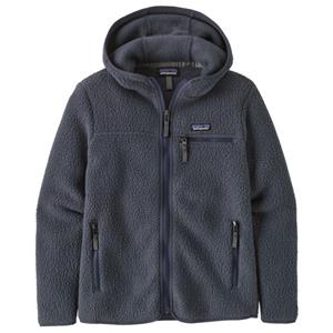 Patagonia  Women's Retro Pile Hoody - Fleecevest, blauw