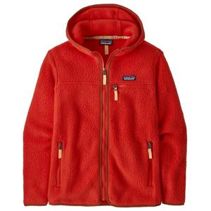 Patagonia  Women's Retro Pile Hoody - Fleecevest, rood