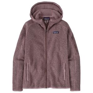 Patagonia  Women's Better Sweater Hoody - Fleecevest, bruin