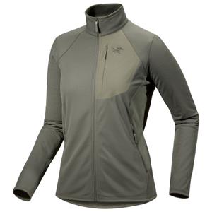 Arcteryx Arc'teryx - Women's Delta Jacket - Fleecevest, grijs/olijfgroen