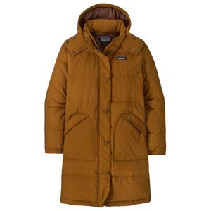 Patagonia  Women's Downdrift Parka - Lange jas, bruin