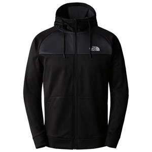 The North Face  Reaxion Fleece Fullzip Hoodie - Fleecevest, zwart