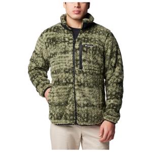 Columbia  Winter Pass Printed Fleece II - Fleecevest, olijfgroen