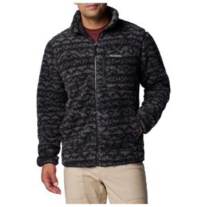 Columbia  Winter Pass Printed Fleece II - Fleecevest, zwart