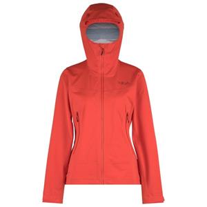 Rab  Women's Kinetic 2.0 Jacket - Regenjas, rood