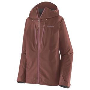 Patagonia  Women's Triolet Jacket - Regenjas, bruin