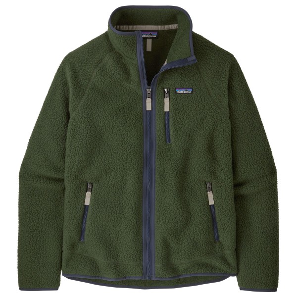 Patagonia  Retro Pile Jacket - Fleecevest, olijfgroen/groen