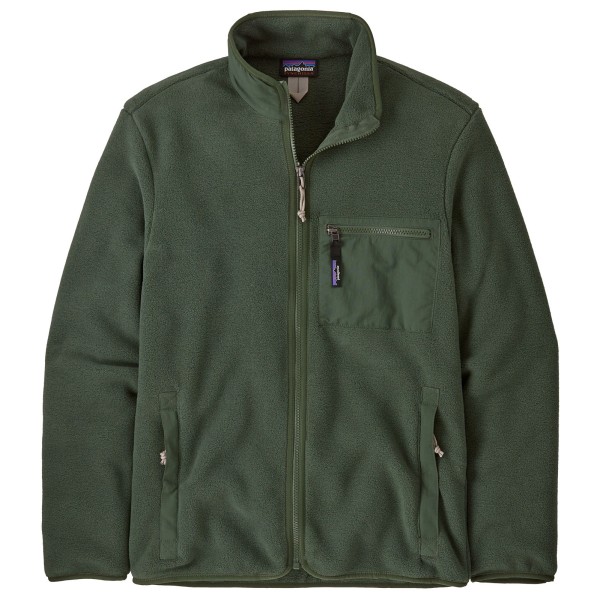 Patagonia - Synch Jacket - Fleecevest, olijfgroen/groen