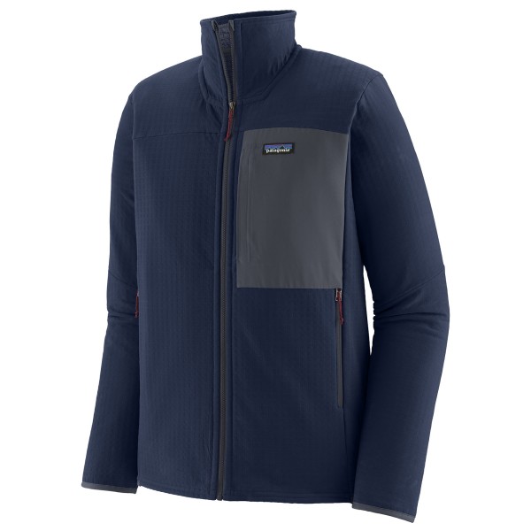 Patagonia  R2 Techface Jacket - Fleecevest, blauw