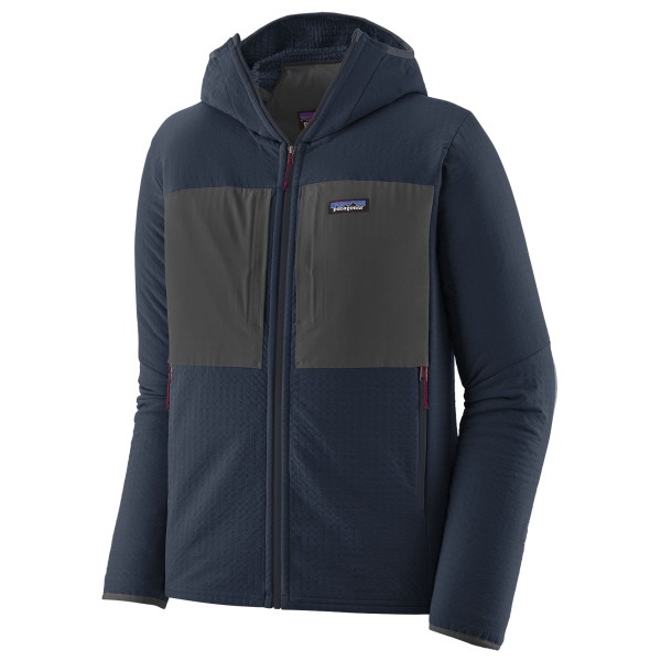 Patagonia  R2 Techface Hoody - Fleecevest, blauw