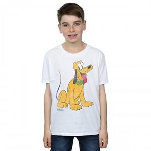 Disney Boys Classic Pluto Katoen T-Shirt