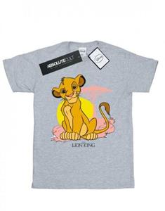 Disney jongens The Lion King Simba pastel T-shirt