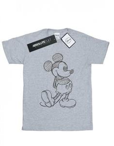 Disney Mickey Mouse Sketch Kick T-shirt voor jongens