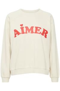 Ichi Ihlela Brushed Sweater 3