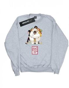 Disney jongens Big Hero 6 Baymax knuffel sweatshirt