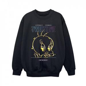 Looney Tunes jongens Tweety Glitch Sweatshirt