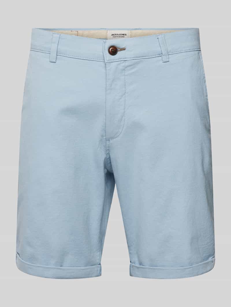 Jack & jones Regular fit bermuda met structuurmotief, model 'FURY'