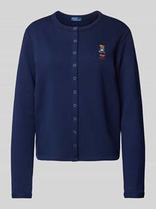 Polo Ralph Lauren Gebreide cardigan met label- en motiefstitching