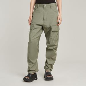 G-Star RAW Cargo Broek 3D Boyfriend - Groen - Dames