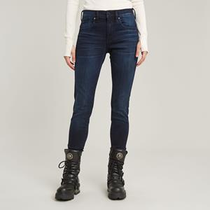 G-Star RAW Lhana Super Skinny Jeans - Donkerblauw - Dames