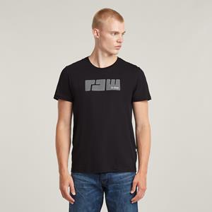 G-Star RAW RAW Puff T-Shirt - Zwart - Heren